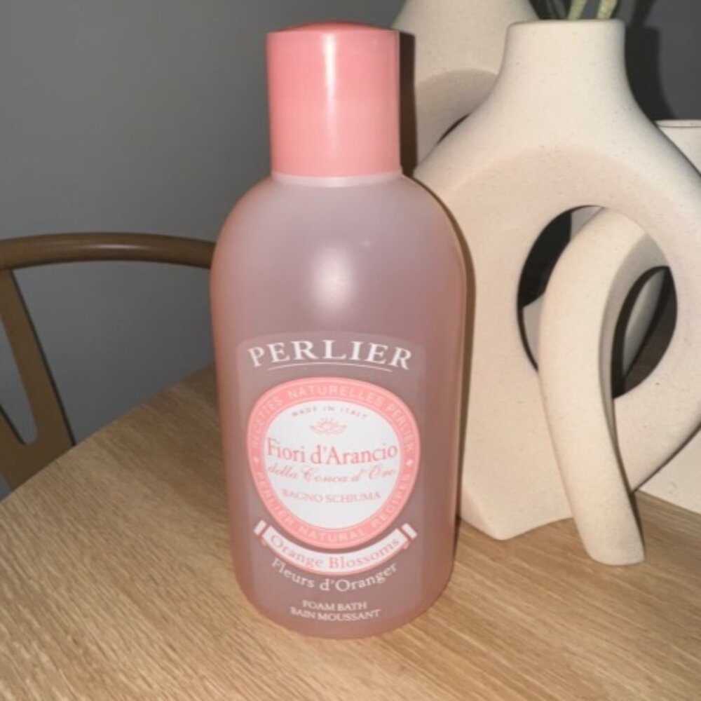 NEW Italian Perlier Fiori d'Arancio Natural Foam Bath Orange Blossoms 1000 ml - Picture 2 of 3